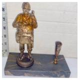 WW II Paratrooper Pen Holder