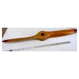 Vintage Wooden Airplane Prop.
