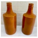 Stoneware Bottles