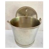 Steel Pail w/ Lid