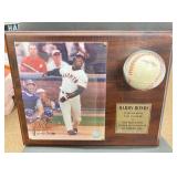 Barry Bonds Baseball