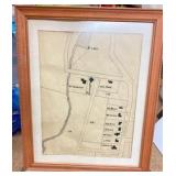 Early Delhi, NY Street Map