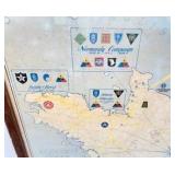 Close Up of Map Detail