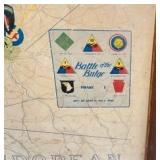 Close Up of Map Detail