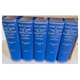 NY In The Rebellion" Vols 1-5 1912