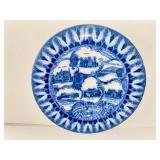 Walton, NY Souvenier Plate