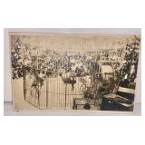 1907 Walton Fair Postcard