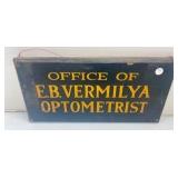 Optometrist Sign
