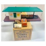 Lionel #356 Freight Station mint in box