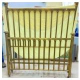 Double Brass Bed