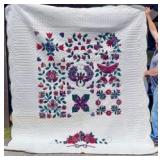 Floral Quilt