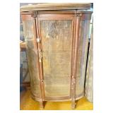 Oak China Cabinet