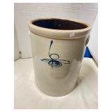 6 Gallon Crock w/ Blue