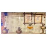 Oil amps, Framed Pictures