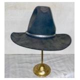 Hat on hatstand