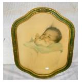 Framed Baby Picture