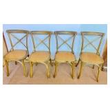 Set of 4 Chairs