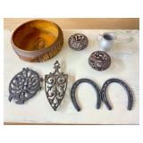 Trivits, Bowl, Horeshoes