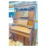 Victorian Pump Organ