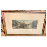 Wallace Nutting Print