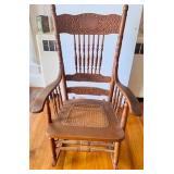 Oak Spindleback Rocker