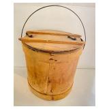 Wooden Berry Pail