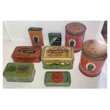 Tobacco Tins