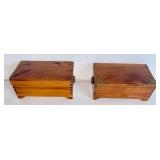 Cedar Boxes