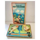 Vintage Radio Game & Mrs Goose Game