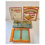 Vintage Games & Puzzles in Boxes