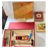 Vintage Puzzles & Games w/ Boxes