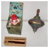 Jack In The Box, Top. Baby Bottle