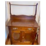 Oak Washstand