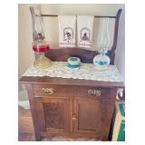 Oak Washstand