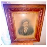 Framed Victorian Picture