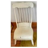 Plank Seat Rocking chair