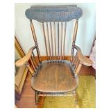 Pine rocking Chair