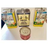 Maple Syrup & Other Tins
