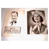 Country Western Music Items