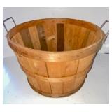 Wooden Apple Basket