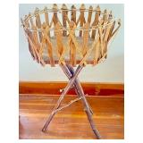 Adirondak Plant Stand