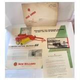 Vintage Farm Literature