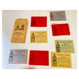 Mercantile coupons-circa 1920