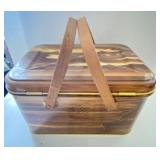 Tin Picnic Cooler