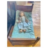 Doll Bed & Doll