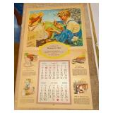 1930 Arena, NY Calendar