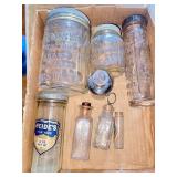 Embossed Advertising Jars