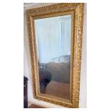 Large Beveled Mirror