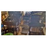 Many chairs Including Sets