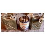 Gas & Oil Cans